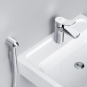 Смеситель AM.PM X-Joy F85A03000 для раковины, с гигиеническим душем