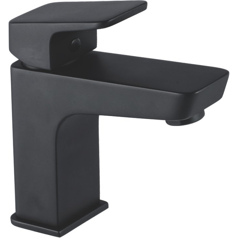 Смеситель Aquanet Gotic AF440-10B для раковины, черный