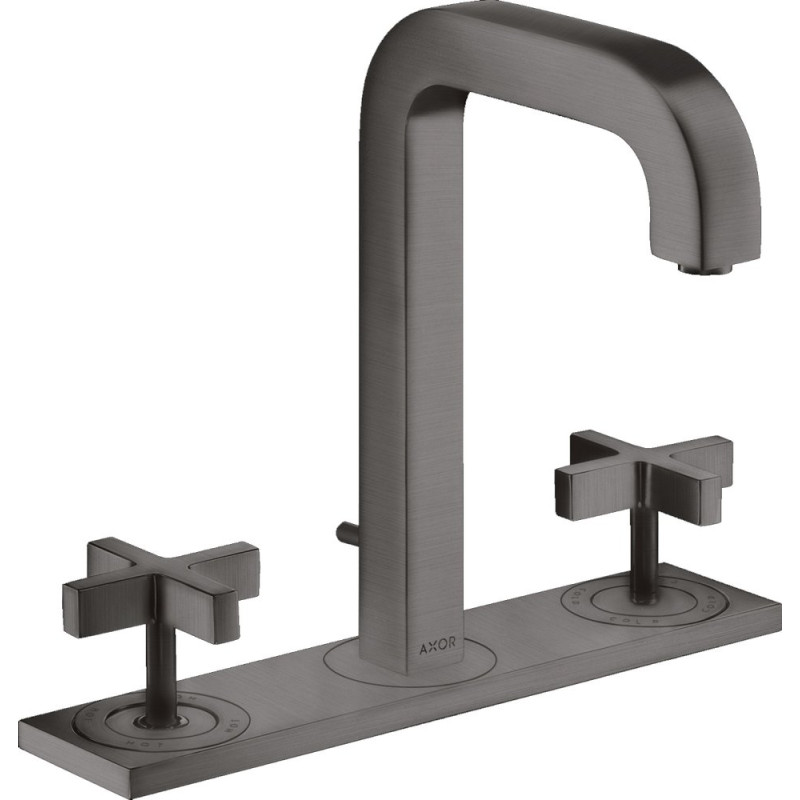 Смеситель Axor Citterio 39134340 для раковины, шлифованный чёрный