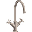 Смеситель Axor Montreux 16502820 для раковины, шлифованный никель