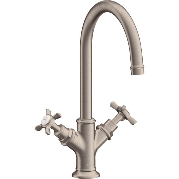 Смеситель Axor Montreux 16502820 для раковины, шлифованный никель