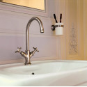 Смеситель Axor Montreux 16502820 для раковины, шлифованный никель