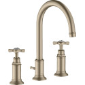 Смеситель Axor Montreux 16513820 для раковины, шлифованный никель