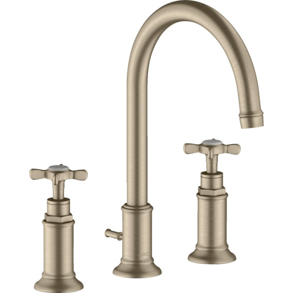 Смеситель Axor Montreux 16513820 для раковины, шлифованный никель