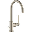 Смеситель Axor Montreux 16517820 для раковины, шлифованный никель