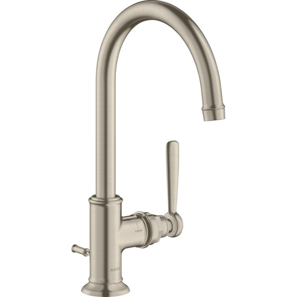 Смеситель Axor Montreux 16517820 для раковины, шлифованный никель