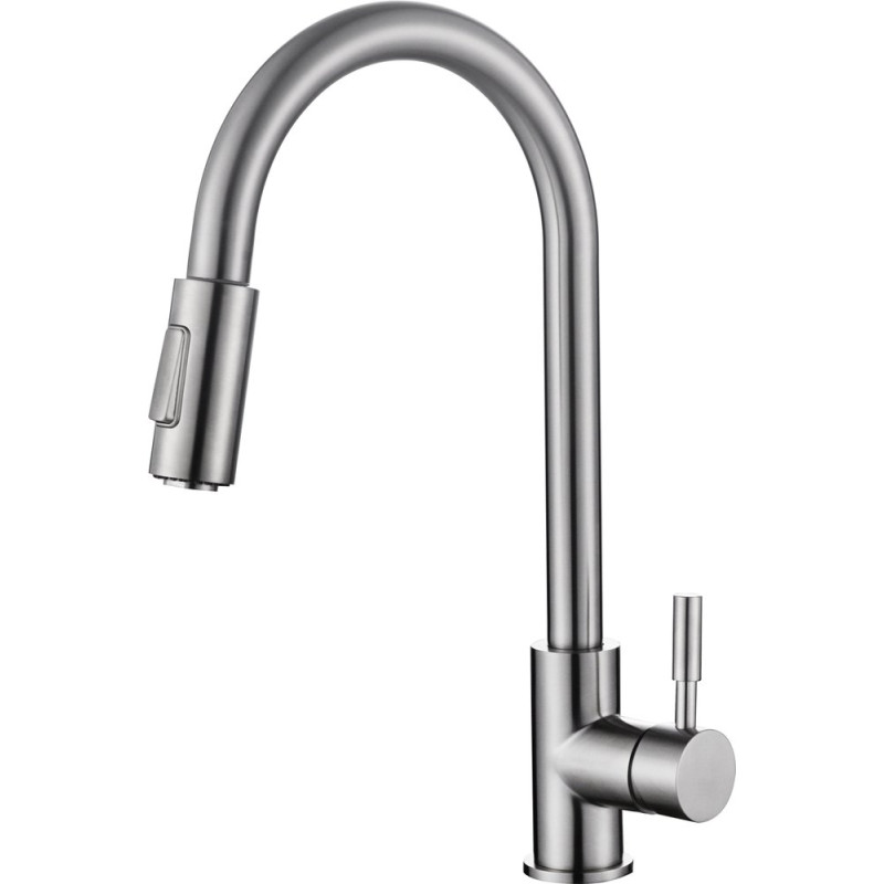Смеситель BelBagno BB-LAM31A-IN для кухонной мойки