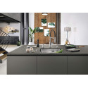 Смеситель Blanco Catris-S Flexo 525791 для кухонной мойки