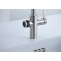 Смеситель Blanco Evol-S Volume 525211 для кухонной мойки, рычаг справа
