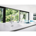 Смеситель Blanco Fontas II 525137 для кухонной мойки