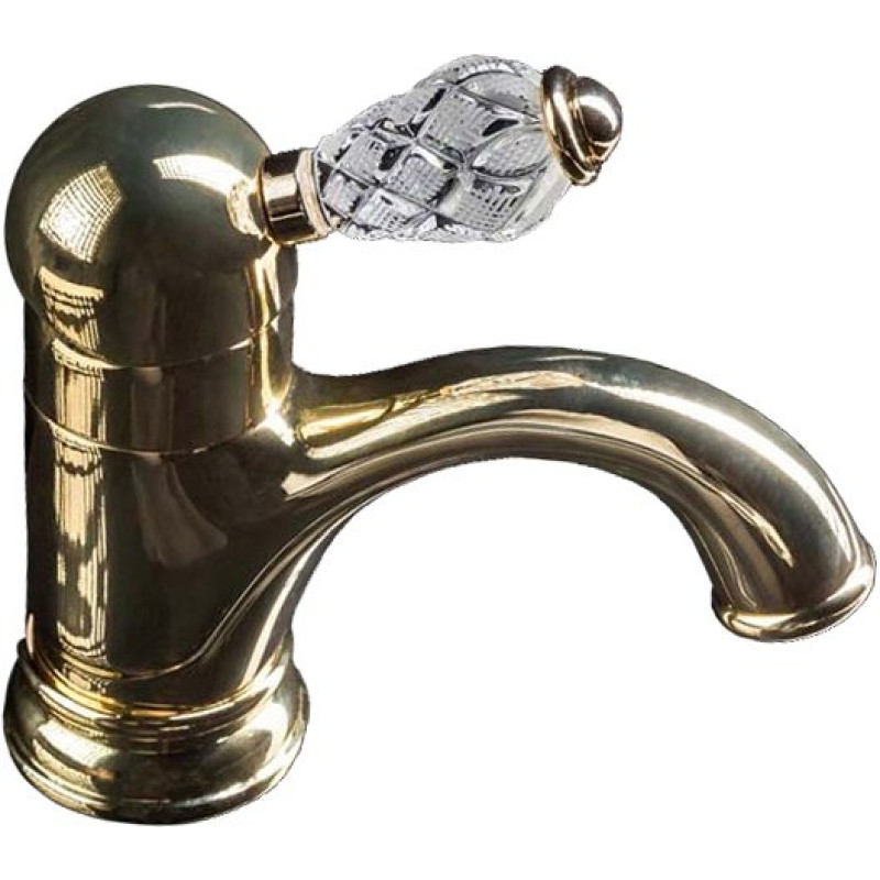Смеситель Boheme Crystal 281-CRST для раковины