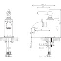 Смеситель Bravat Art F175109C для раковины