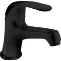Смеситель Bravat Fit F1135188BM-RUS для раковины, черный