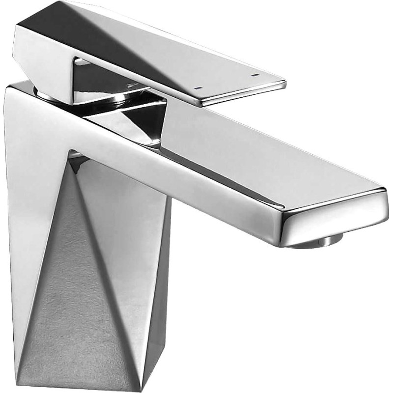 Смеситель Bravat Iceberg F176110C для раковины, хром