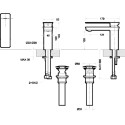 Смеситель Bravat Phillis F156101C-ENG для раковины