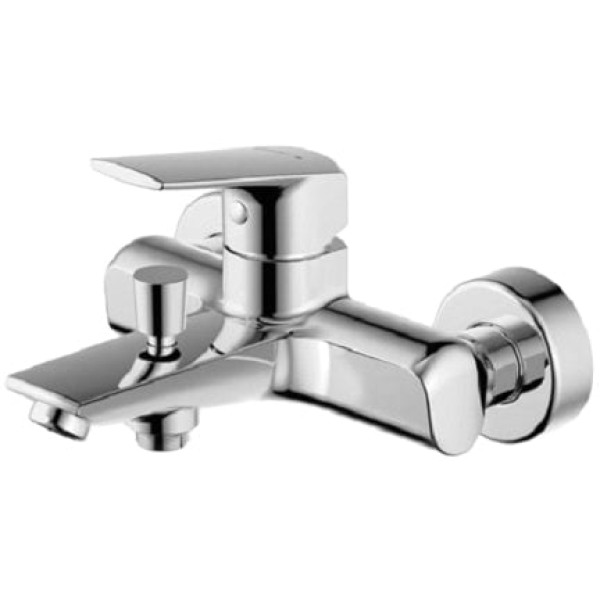 Смеситель Bravat Real F6121179CP-01 для ванны с душем
