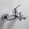 Смеситель Bravat Real F6121179CP-01 для ванны с душем