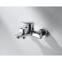 Смеситель Bravat Real F6121179CP-01 для ванны с душем