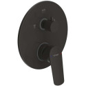 Смеситель Bravat Rhein PB8429564BW-3-ENG для ванны с душем