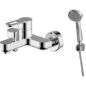 Смеситель Bravat Stream-D F637163C-B для ванны с душем, с лейкой