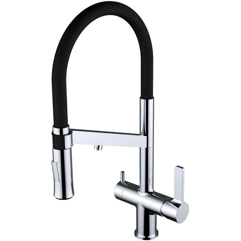 Смеситель Clever Chef wt19 60729 для кухонной мойки