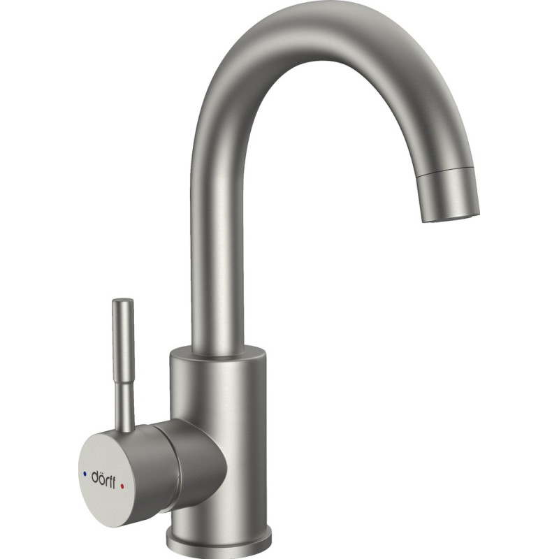 Смеситель Dorff Logic D3002101SS для раковины