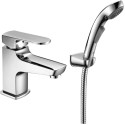Смеситель Elghansa Scarlett 16B2225 для раковины с гигиеническим душем