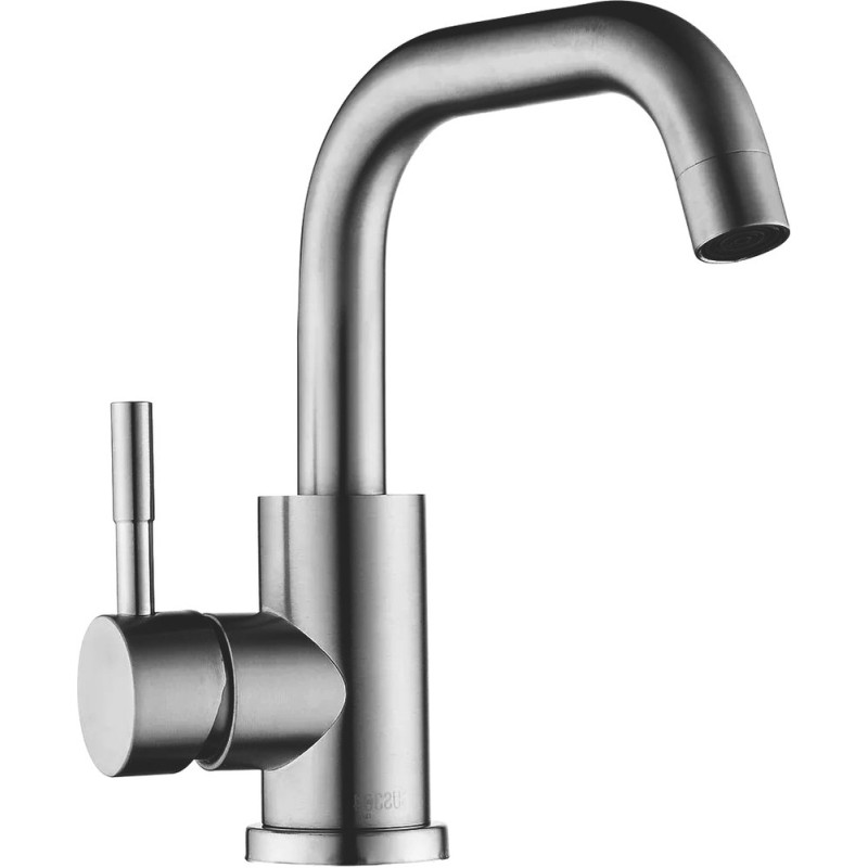 Смеситель Elghansa Stainless steel 16A4031-Steel для раковины