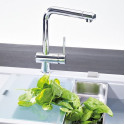 Смеситель Franke Active Plus 115.0373.790 для кухонной мойки