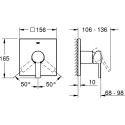 Смеситель Grohe Allure 24069000 для душа