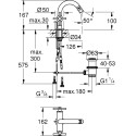 Смеситель Grohe Atrio New 24027DC3 для биде