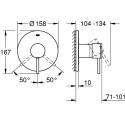 Смеситель Grohe Atrio New 24065003 для душа