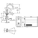 Смеситель Grohe Blue Home 31455DC0 с функцией фильтрации и газирования воды