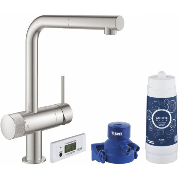 Смеситель Grohe Blue Pure Minta 30382DC0 с функцией фильтрации