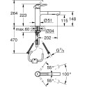 Смеситель Grohe Concetto 30273001 для кухонной мойки