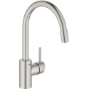 Смеситель Grohe Concetto 32663DC3 для кухонной мойки