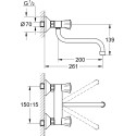 Смеситель Grohe Costa 31187001 для кухонной мойки