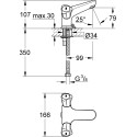 Смеситель Grohe Costa L 21100001 для раковины