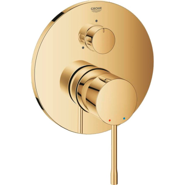Смеситель Grohe Essence 24092GL1 для ванны с душем