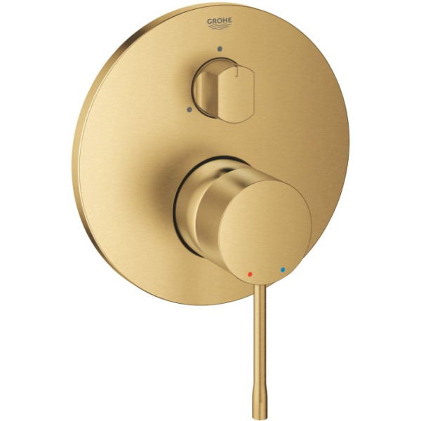 Смеситель Grohe Essence 24169GN1 для ванны с душем, холодный рассвет