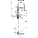 Смеситель Grohe Essence New 30294DC0 для кухонной мойки