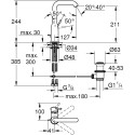 Смеситель Grohe Essence New 32628AL1 для раковины