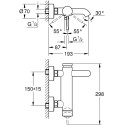 Смеситель Grohe Essence New 33624BE1 для ванны с душем