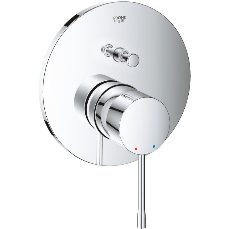 Смеситель Grohe Essence Pro 24167001 для ванны с душем, хром
