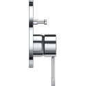 Смеситель Grohe Essence Pro 24167001 для ванны с душем, хром