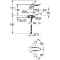 Смеситель Grohe Euroeco Special Relaunch 32762000 для раковины