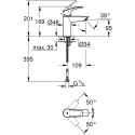 Смеситель Grohe Eurosmart 32467003 для раковины