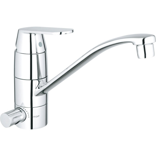 Смеситель Grohe Eurosmart Cosmopolitan 31161000 для кухонной мойки, хром