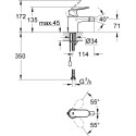 Смеситель Grohe Eurosmart Cosmopolitan 32840000 для биде