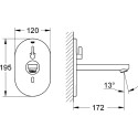 Смеситель Grohe Eurosmart Cosmopolitan E 36315000 для раковины
